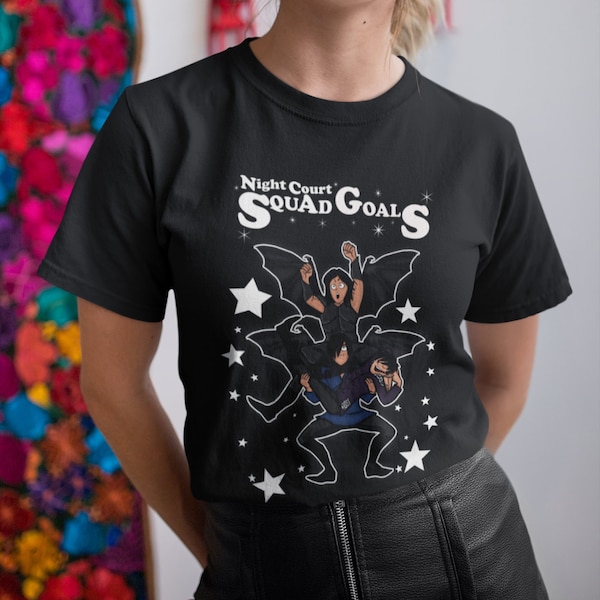 Cassian Azriel and Rhysand Shirt, Night Court Squad, SJM, ACOTAR Merch, Illyrian Warriors, Mist and Fury Tee, Silver Flames