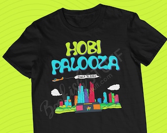 Hobipalooza Bangtan J-Hope T-Shirt, Hobicore Tee, Bangtan Hoseok Shirt