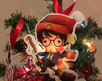 potter holiday ornaments potter christmas decorations potter xmas decor book ornaments nerdy christmas tree hangings wizard friends - Etsy Christmas Decorations potter holiday ornaments potter christmas decorations potter xmas decor book ornaments nerdy christmas tree hangings wizard friends - Etsy Christmas Decorations