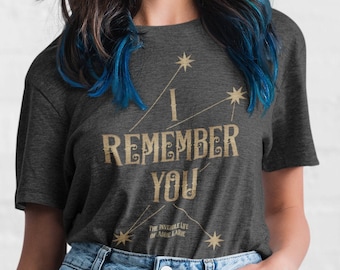 I Remember You Addie LaRue Shirt, The Invisible Life of Addie LaRue Tee