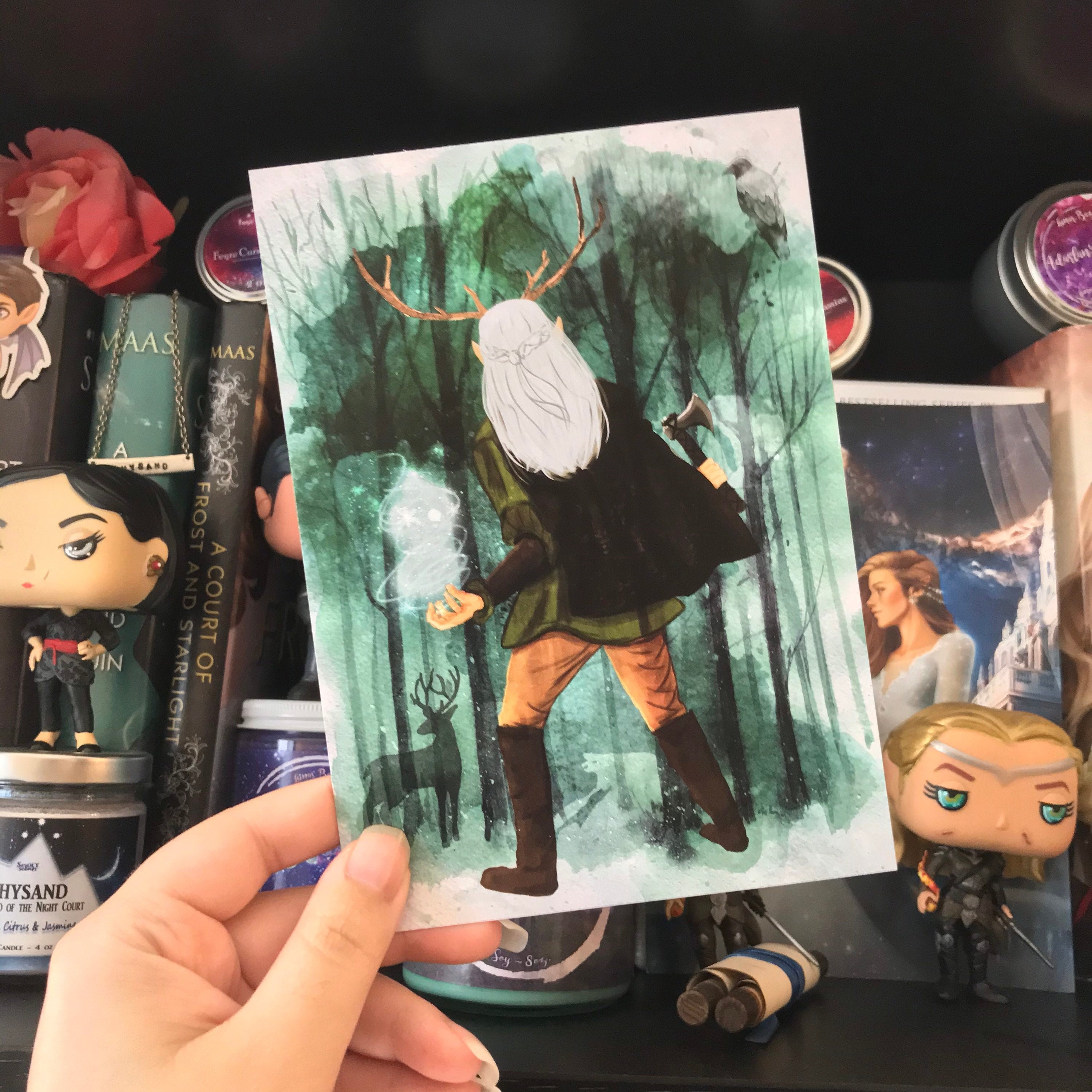 Featured image of post The Best 11 Rowan Whitethorn Fanart