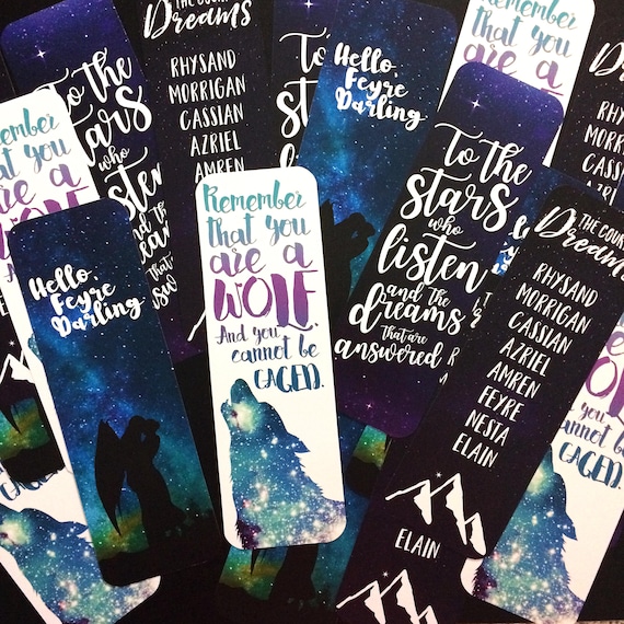 Remember That You Are A Wolf Acotar Sticker