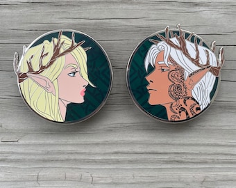 TOG Enamel Pin Set - Listing is for TWO pins