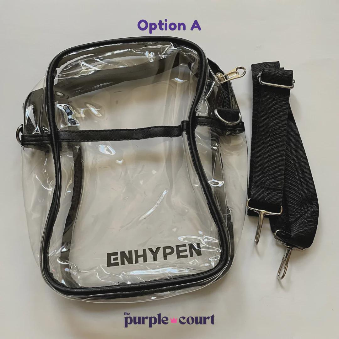 と*ら様 ENHYPEN [WALK THE LINE] Sling Bag