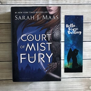 ACOTAR Series Bookmarks, Rhysand and Feyre, To the stars, Court of Dreams, Don't let the hard days win Officially licensed by Sarah J Maas image 8