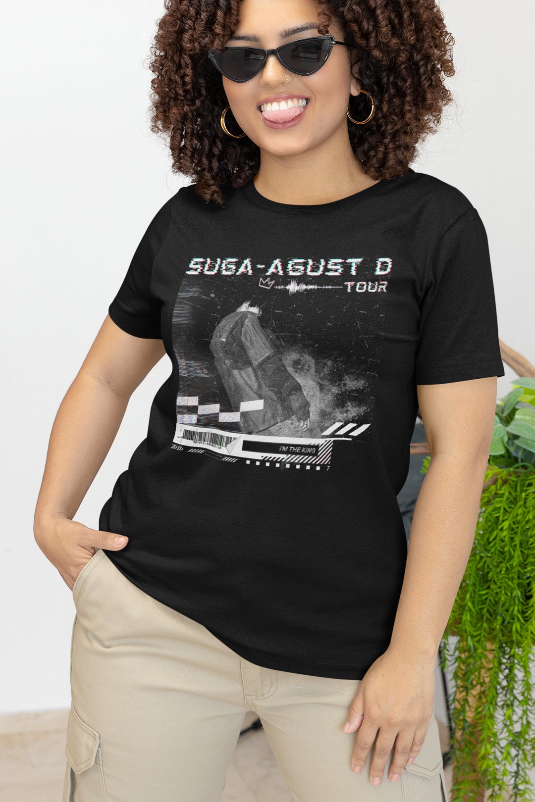 BTS SUGA Agust D The final Tシャツ XLサイズ