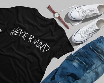 Jimin Shirt, Bangtan Nevermind Tattoo T-Shirt, Intro Nevermind Yoongi Tee