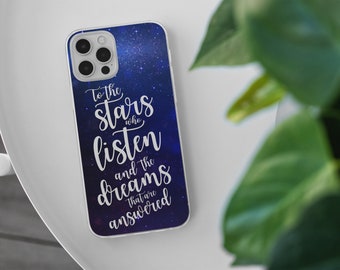 To the stars who listen ACOTAR Phone Case, Rhysand A Court Mist and Fury, ACOMAF iPhone Case, ACOTAR Galaxy Phone Case