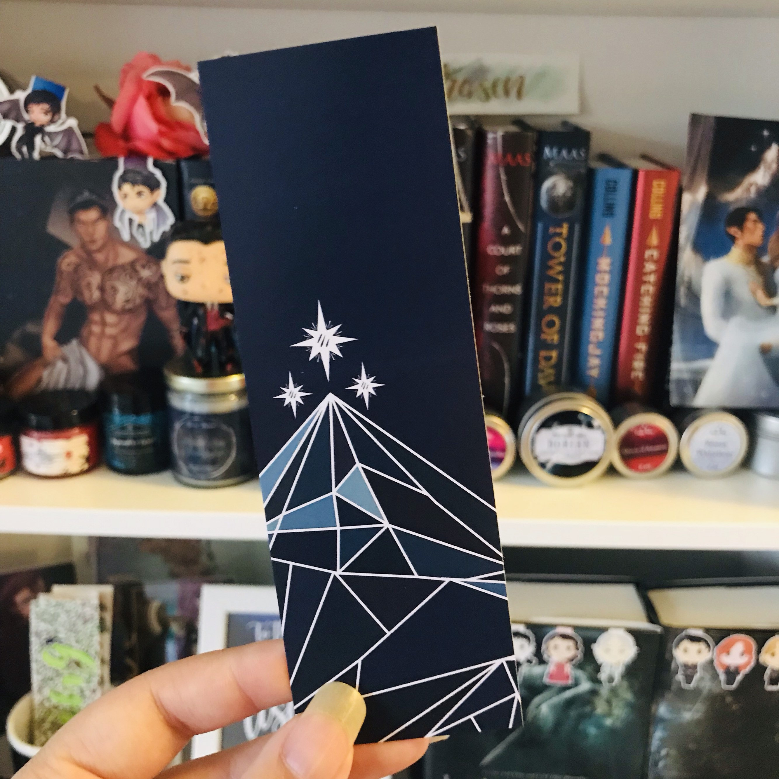 ACOTAR Bookmark Set Bookmarks Bookish Bookmarks Etsy UK