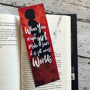 ACOTAR Series Bookmarks, Rhysand and Feyre, To the stars, Court of Dreams, Don't let the hard days win Officially licensed by Sarah J Maas image 7