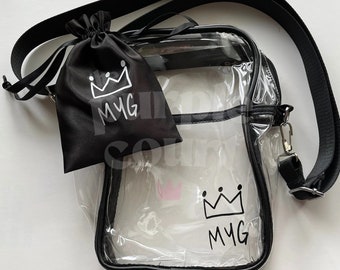 SUGA | Agust D Tour Clear Concert Bag, Min Yoongi Concert Bag