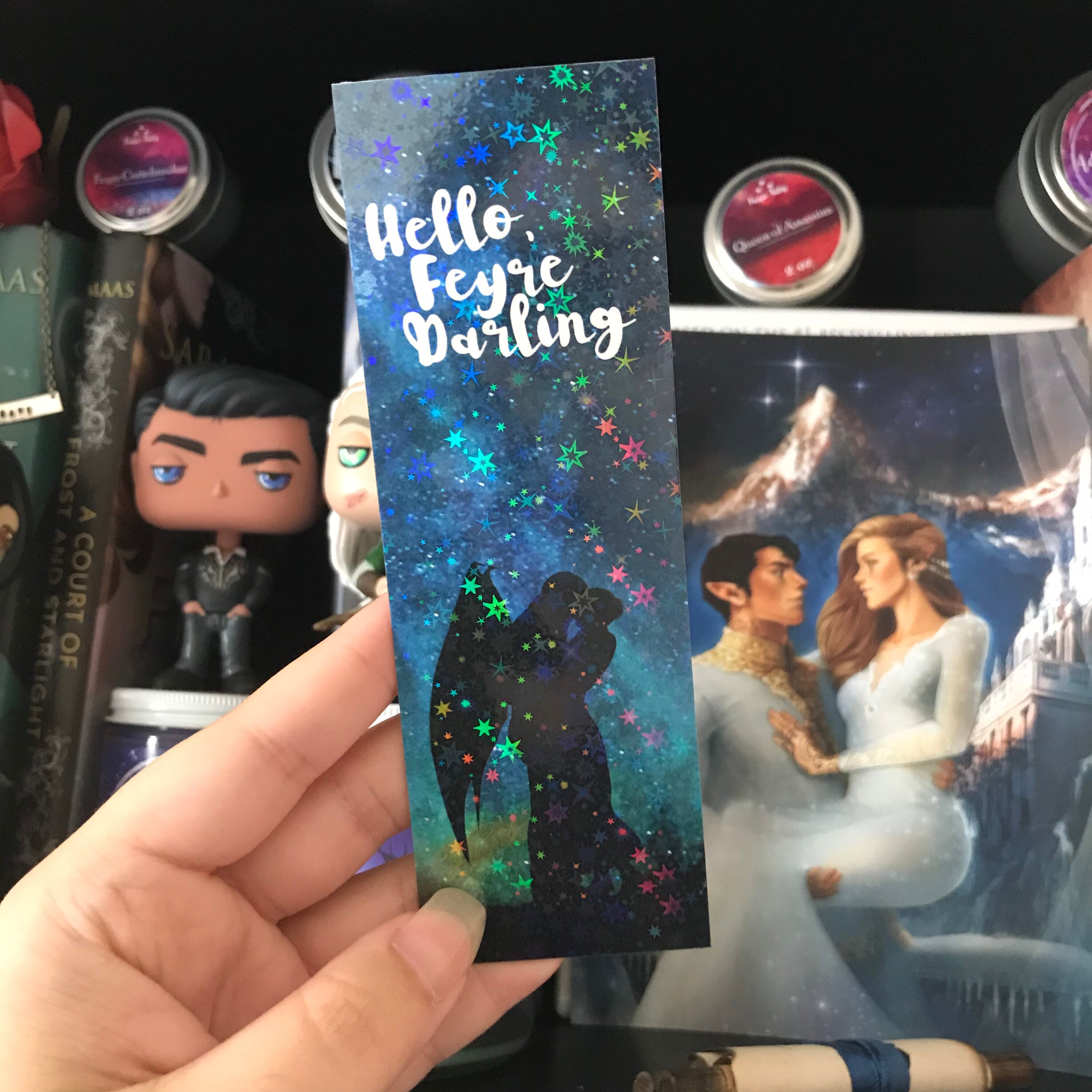 ACOTAR Bookmark Set Bookmarks Bookish Bookmarks Etsy UK