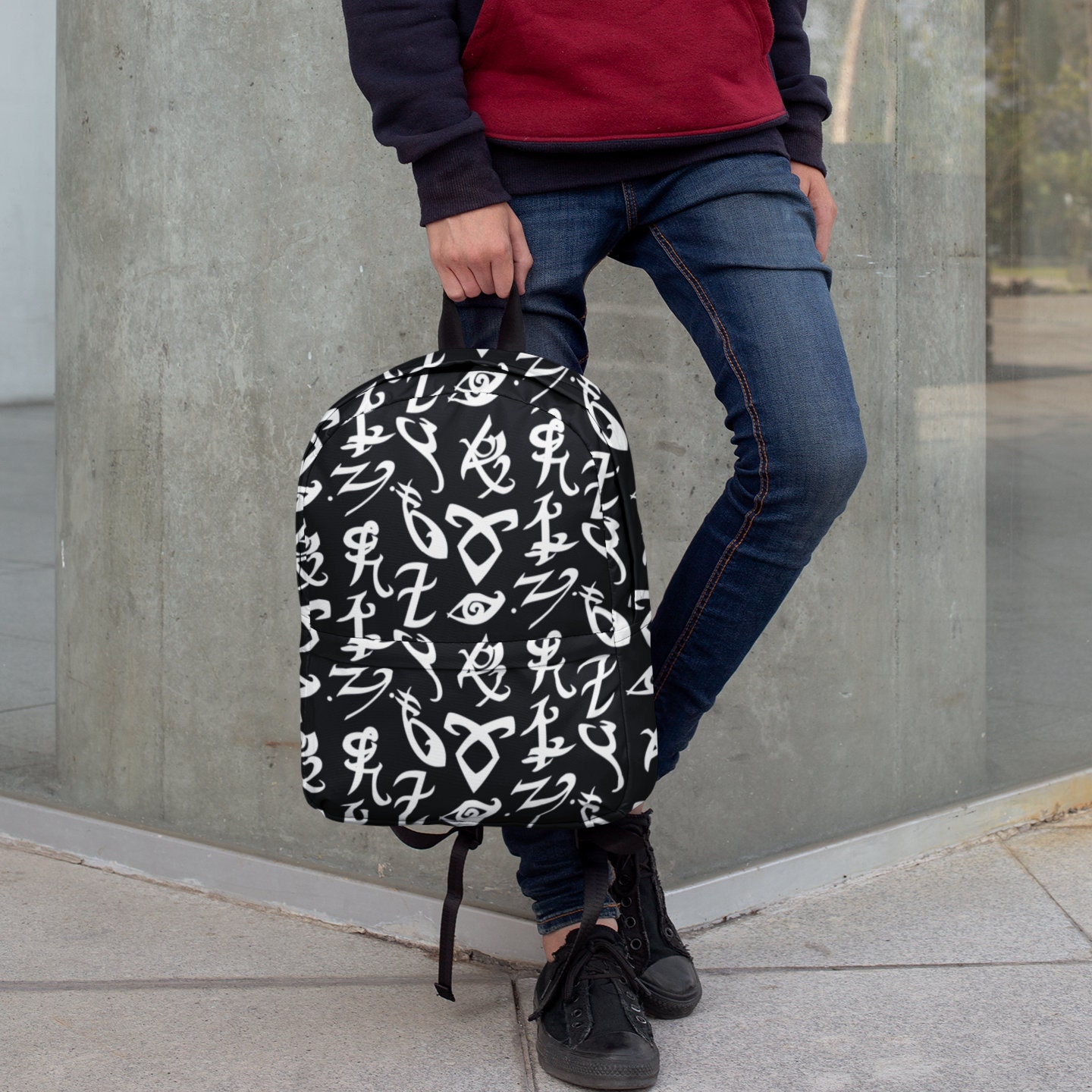 Shadowhunters Backpack Shadowhunters Runes the Mortal