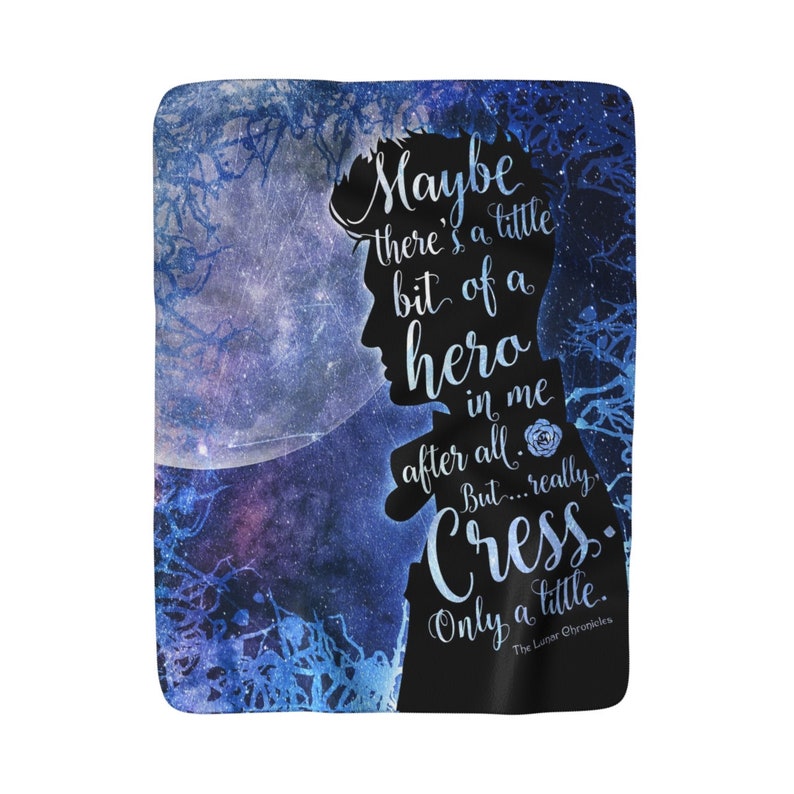 Carswell Thorne Lunar Chronicles Blanket Cinder Cress image 3