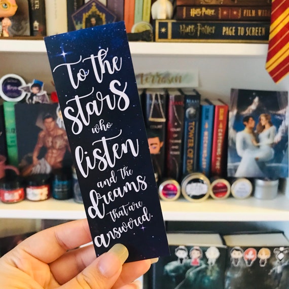 Acotar Series Feysand Bookmark Rhysand And Feyre Quotes To Etsy