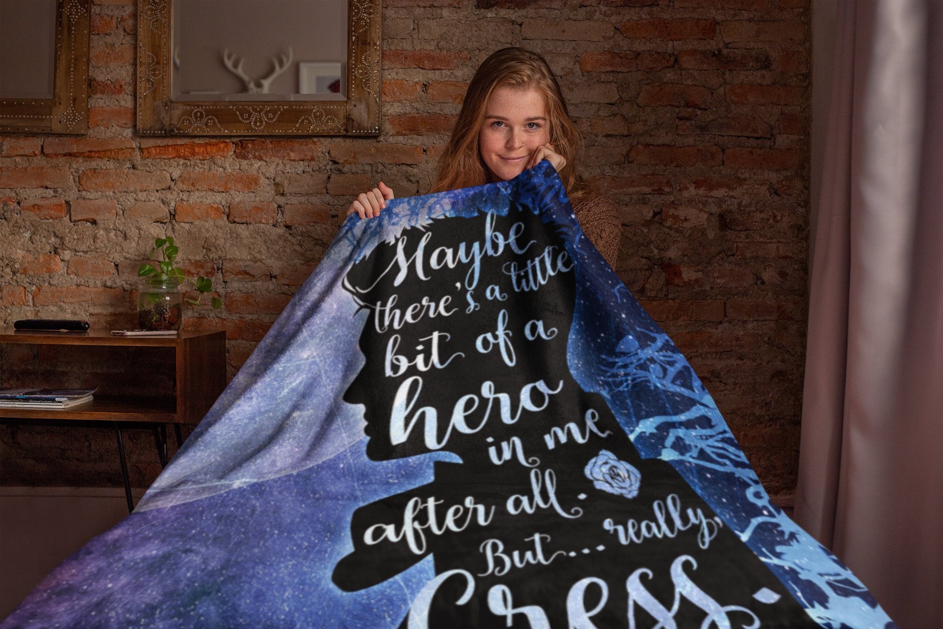 Carswell Thorne, Lunar Chronicles Blanket, Cinder, Cress Carswell Thorne, Lunar Chronicles Blanket, Cinder, Cress
