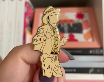 That That Yoongi Hard Enamel Pin, SUGA Pin, Agust D Enamel Pin