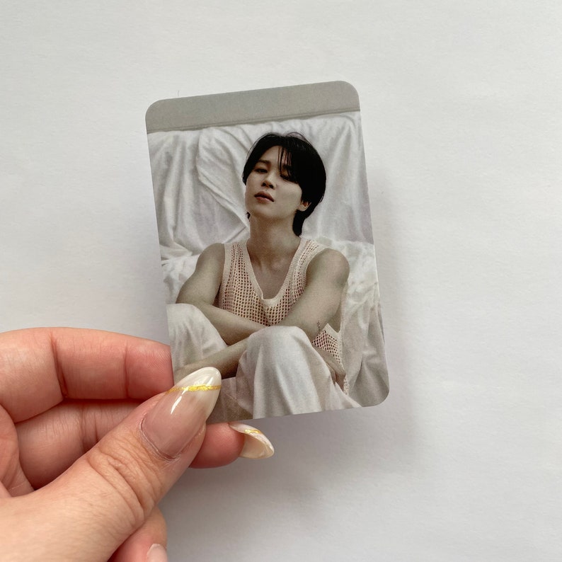 Jimin FACE Photocards Set 2 Etsy