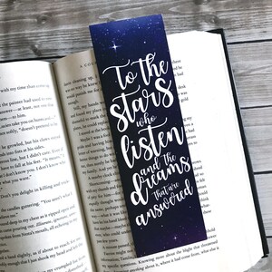 ACOTAR Series Bookmarks, Rhysand and Feyre, To the stars, Court of Dreams, Don't let the hard days win Officially licensed by Sarah J Maas imagem 4