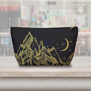 Night Court Carry All Pouch, Mist and Fury, Pencil Bag, Feyre, Makeup, Rhysand, Feysand, Merch, Gift, Bookish