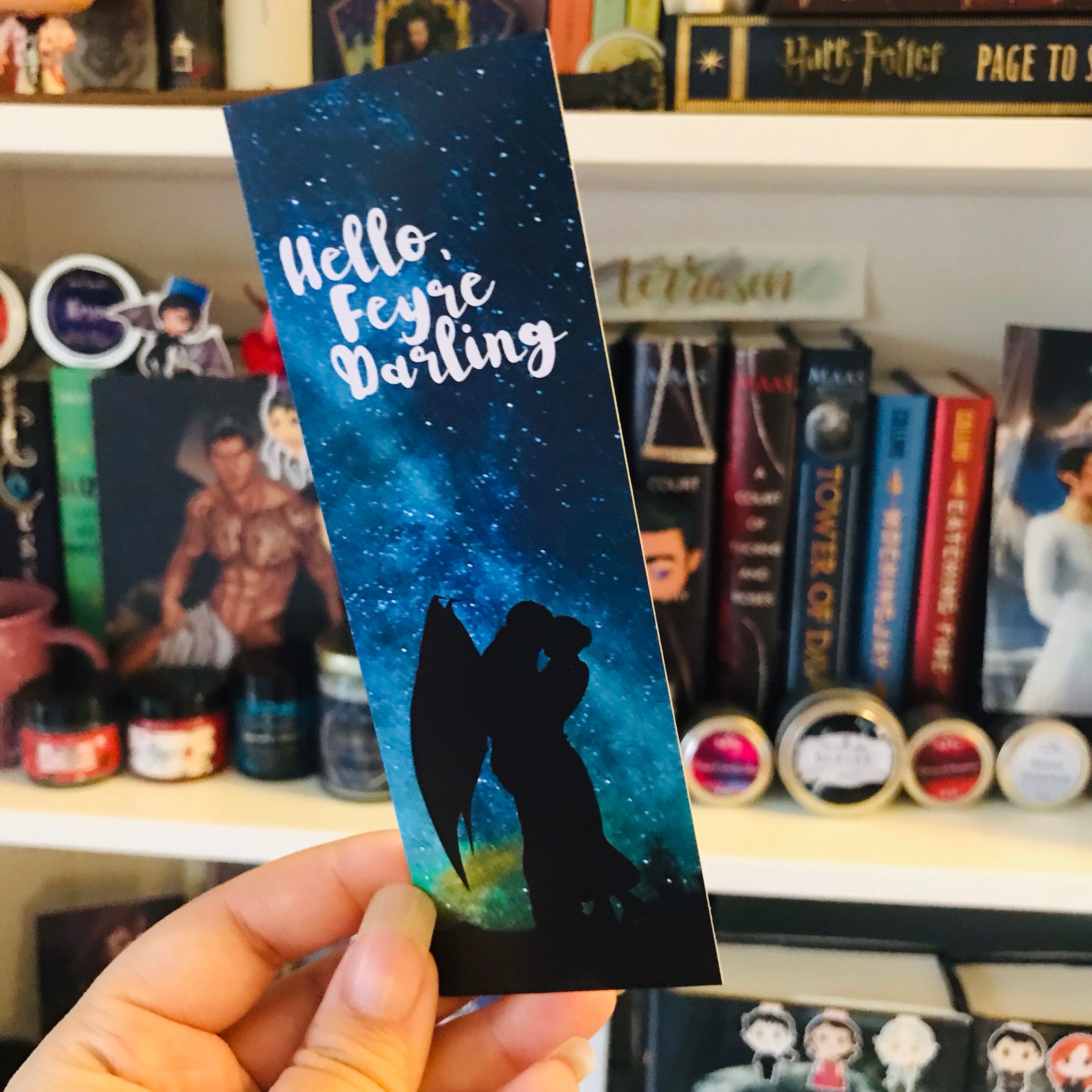 A Court Of Thorns And Roses Bookmark