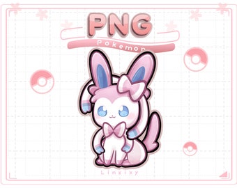 Sylveon Pokemon PNGTuber | Voice Reactive Stream Avatar