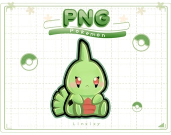 Larvitar Pokemon PNGTuber | Reactive Twitch Streamer Image