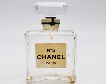 Chanel Perfume Bottle Etsy