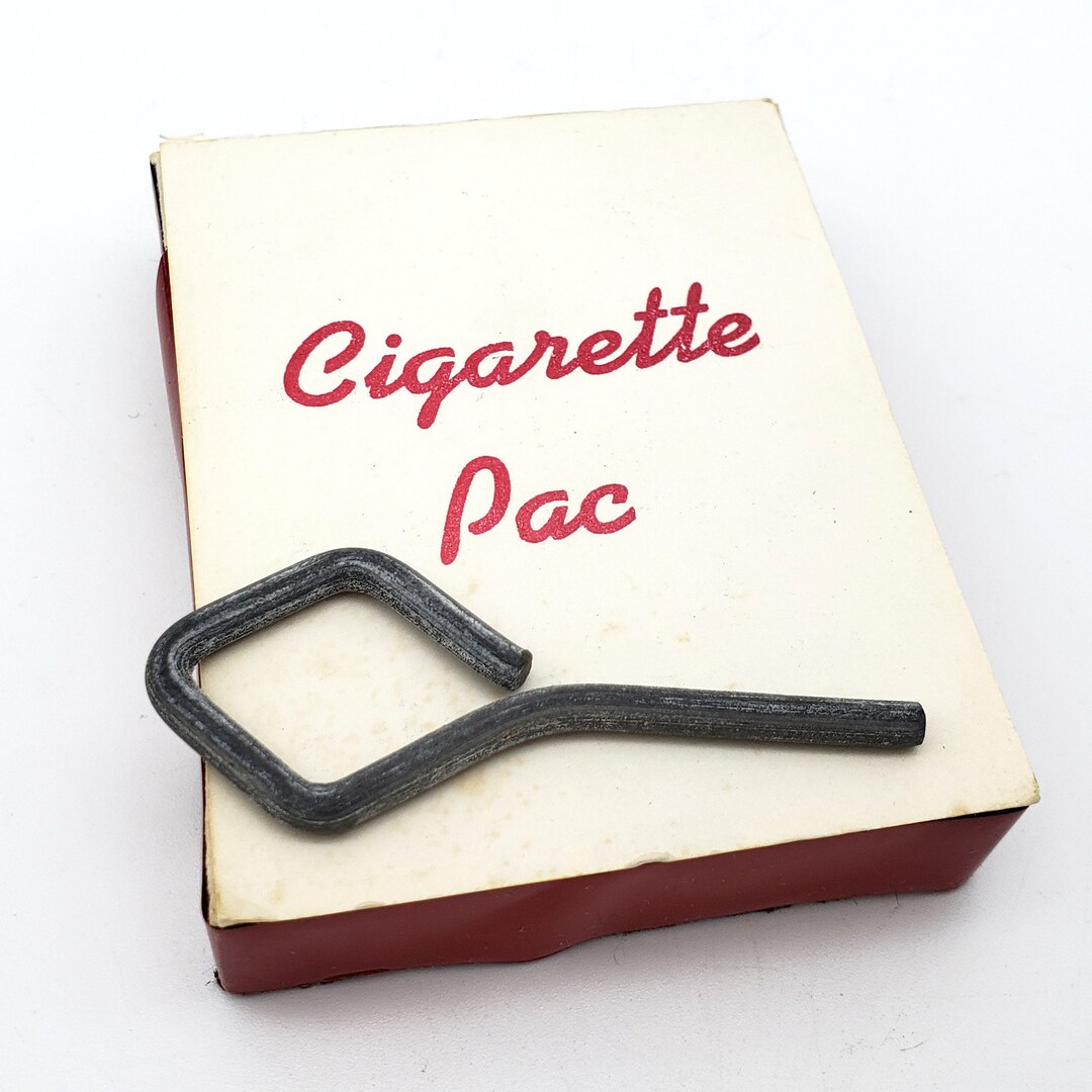 Vintage Cigarette Punch Board Gambling Game Unused EZ Etsy