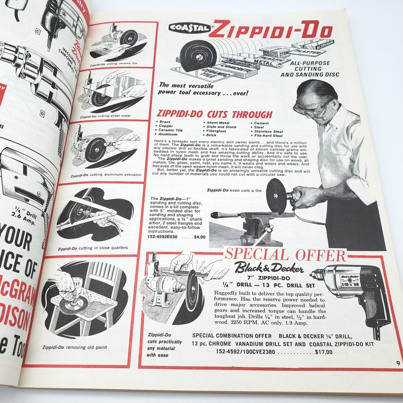 Vintage US General Supply Corp Catalog Tools Hardware Equpment Etsy