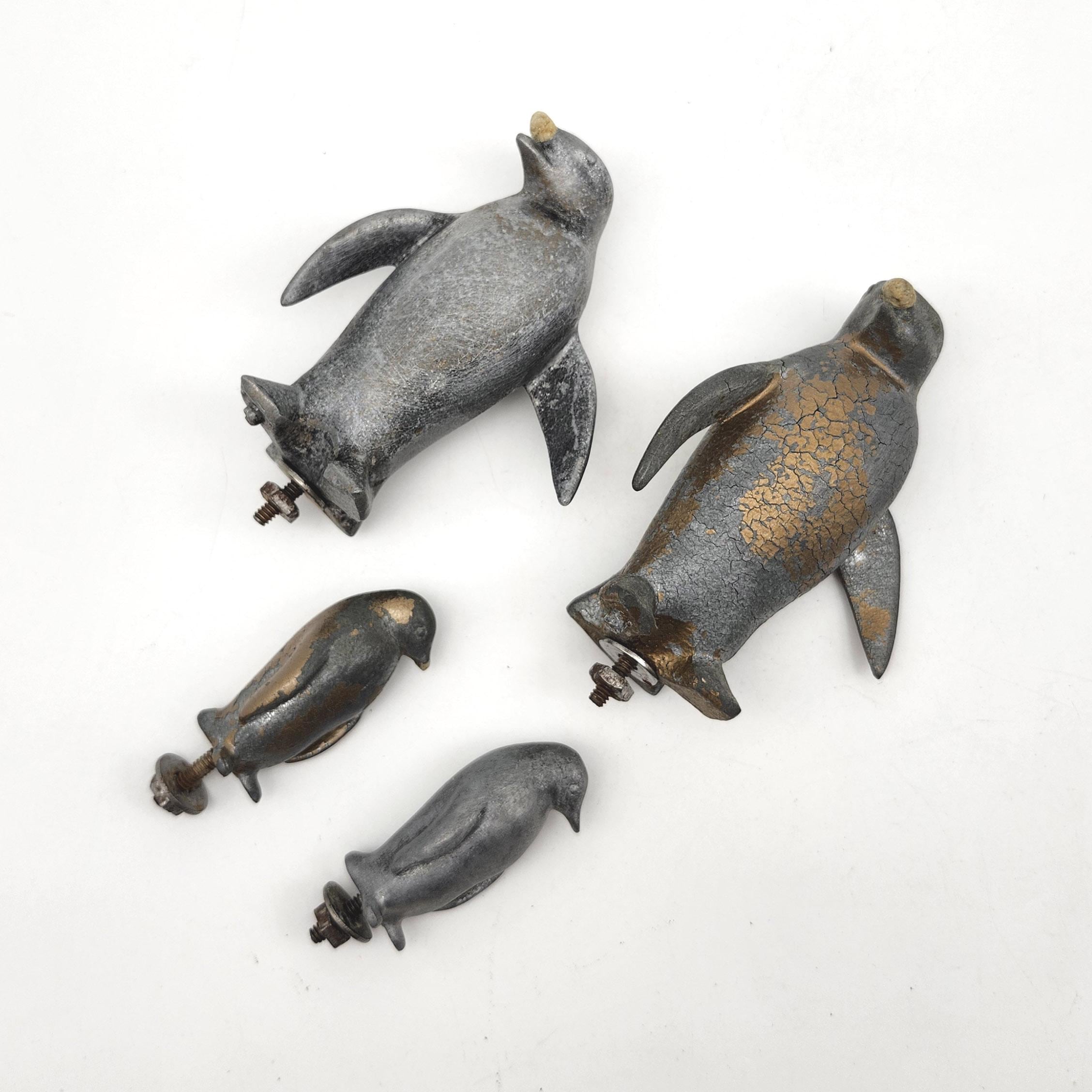 ペンギン PENGUIN BOOKSビンテージ❤︎非売品ディスプレイスタンド！ Vintage Penguin Bookends - Etsy