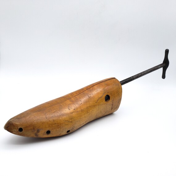 Antique Wooden Shoe Stretcher Seroco 