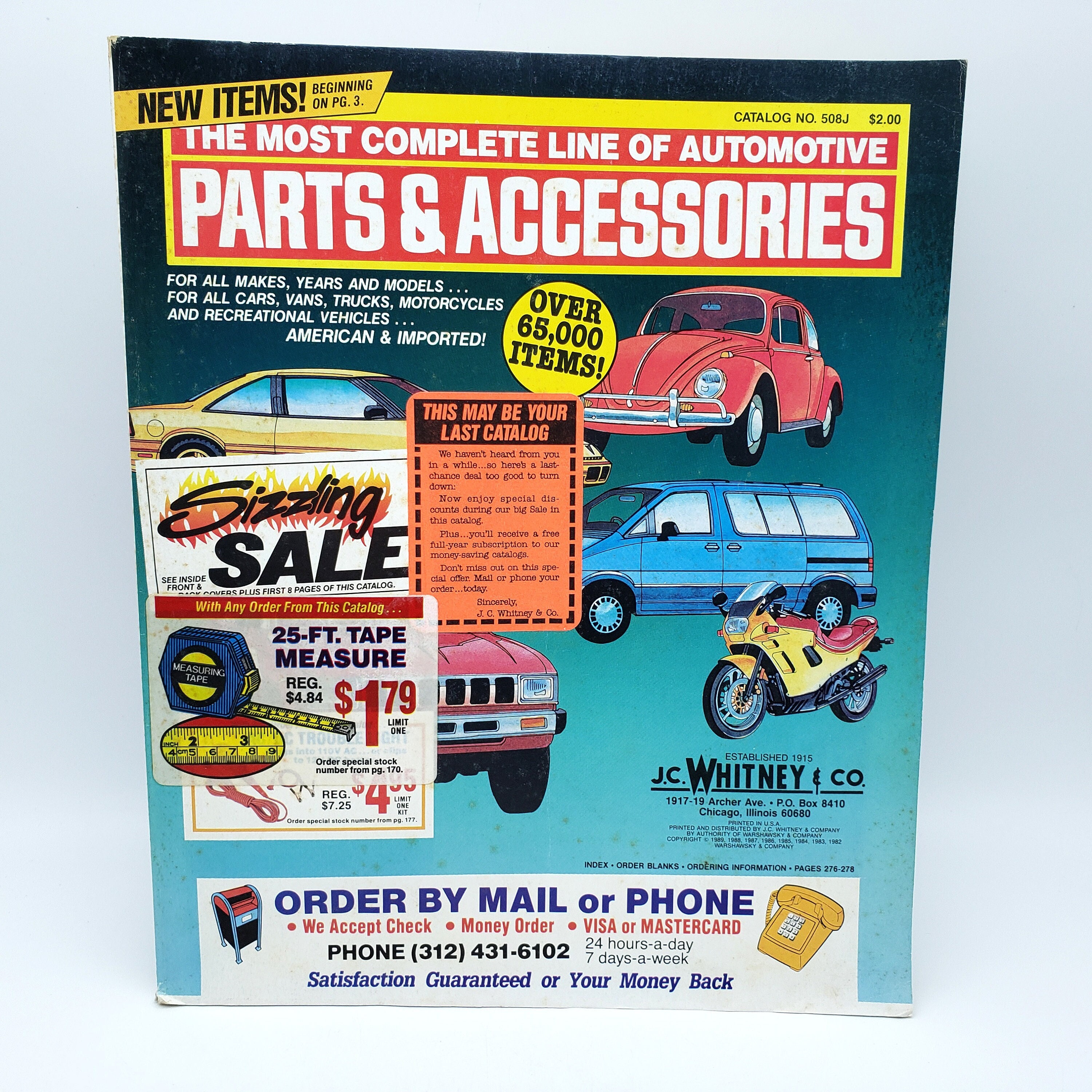 Jc whitney sale auto parts