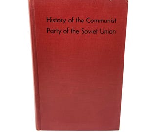 History Of The Communist Party Of The Soviet Union Bolsheviks Short Course 1939 Hardcover