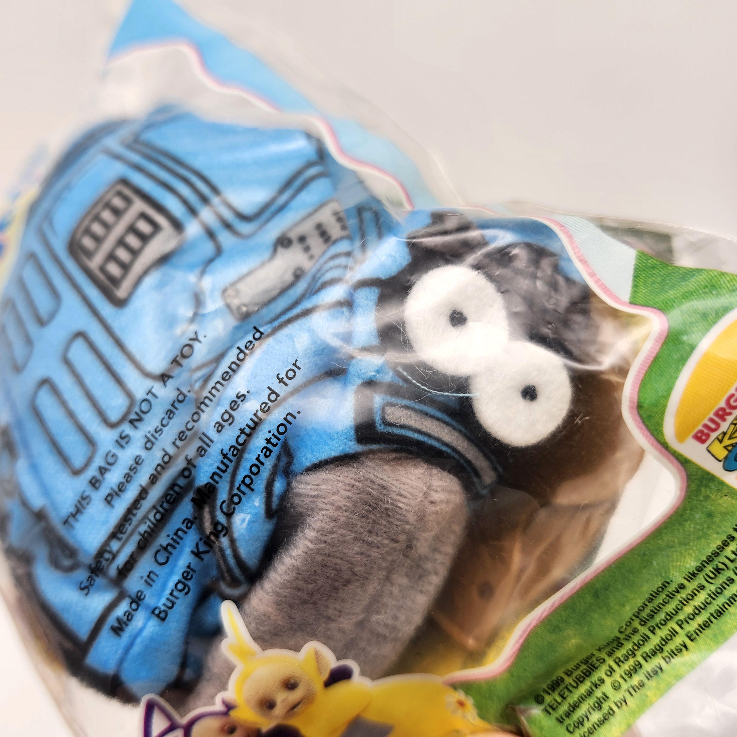 Noo Rabbit Vintage Teletubbies Plush Clip on Beanbag Finger Puppet Your Choice Po ...