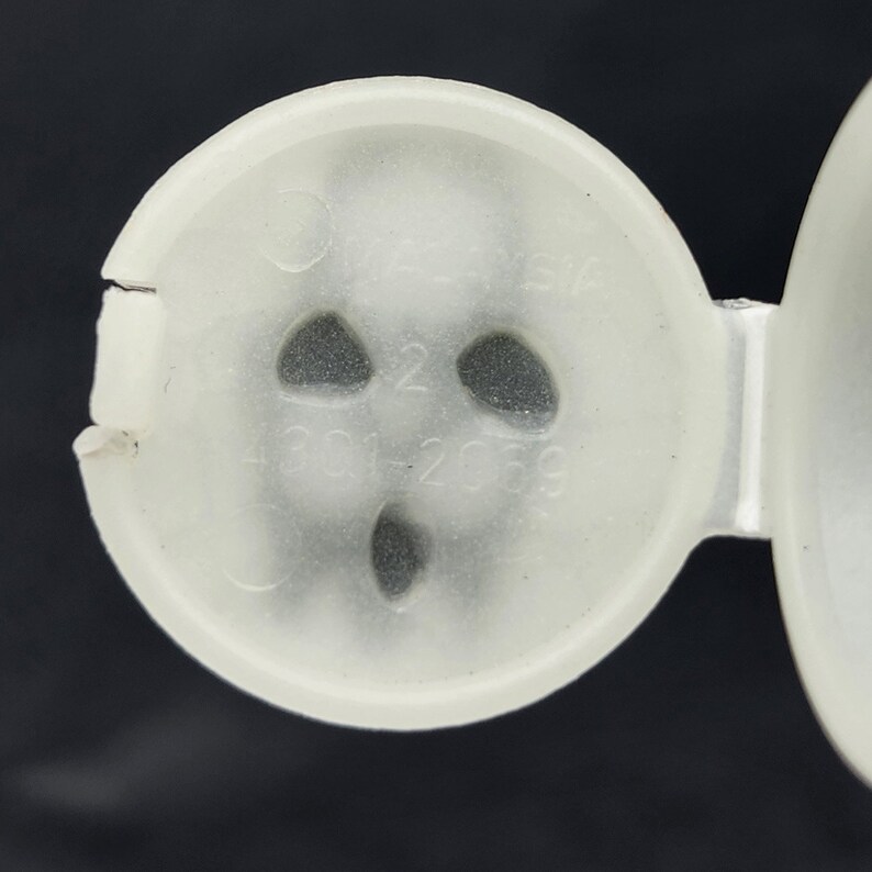 Vintage Heman Trap Jaw Ring Glow in the Dark Masters of the Universe