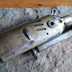 Vintage IMCO Lighter Streamline No. 4000 Imco IFA Slide