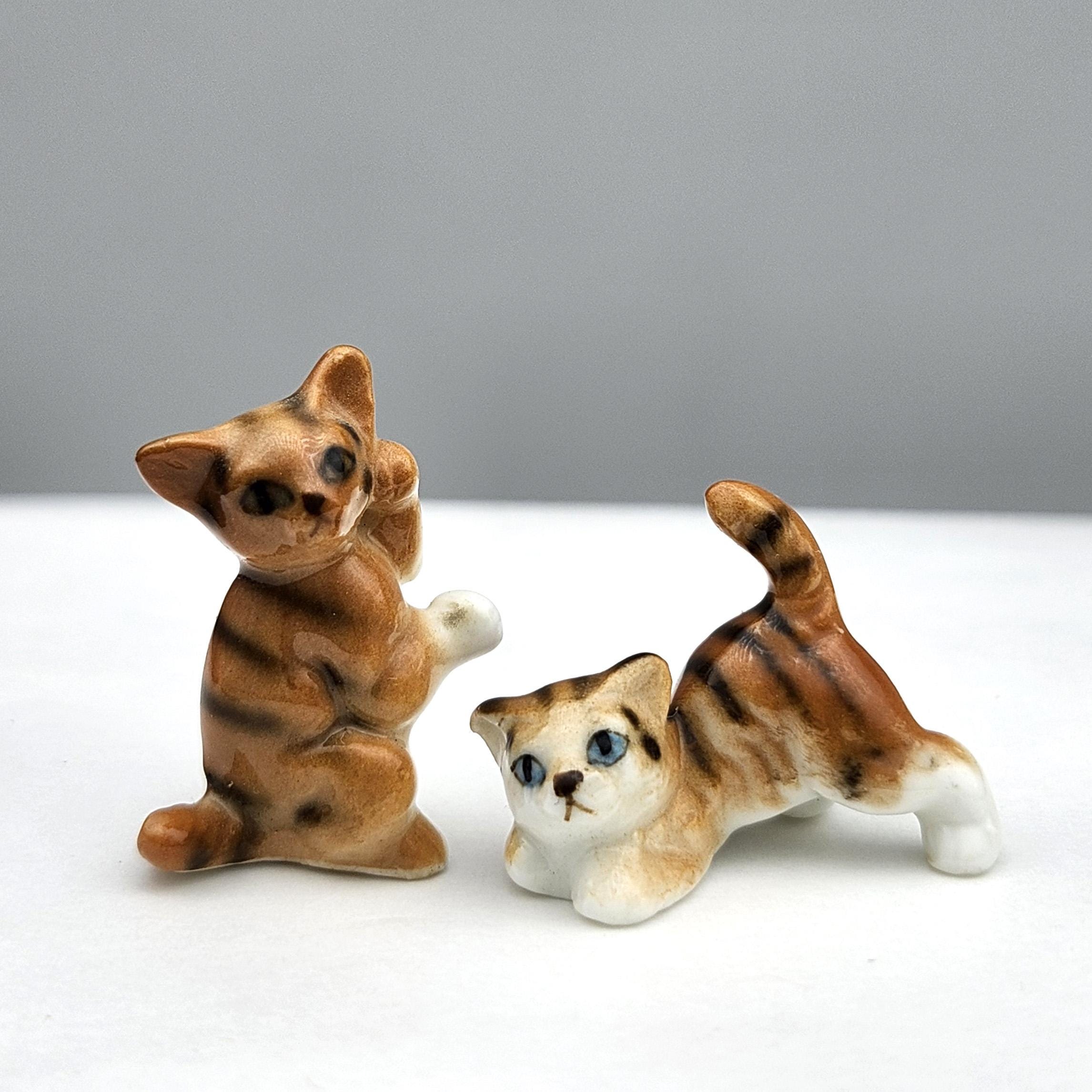 Vintage Bone China Figures, Japan - Etsy