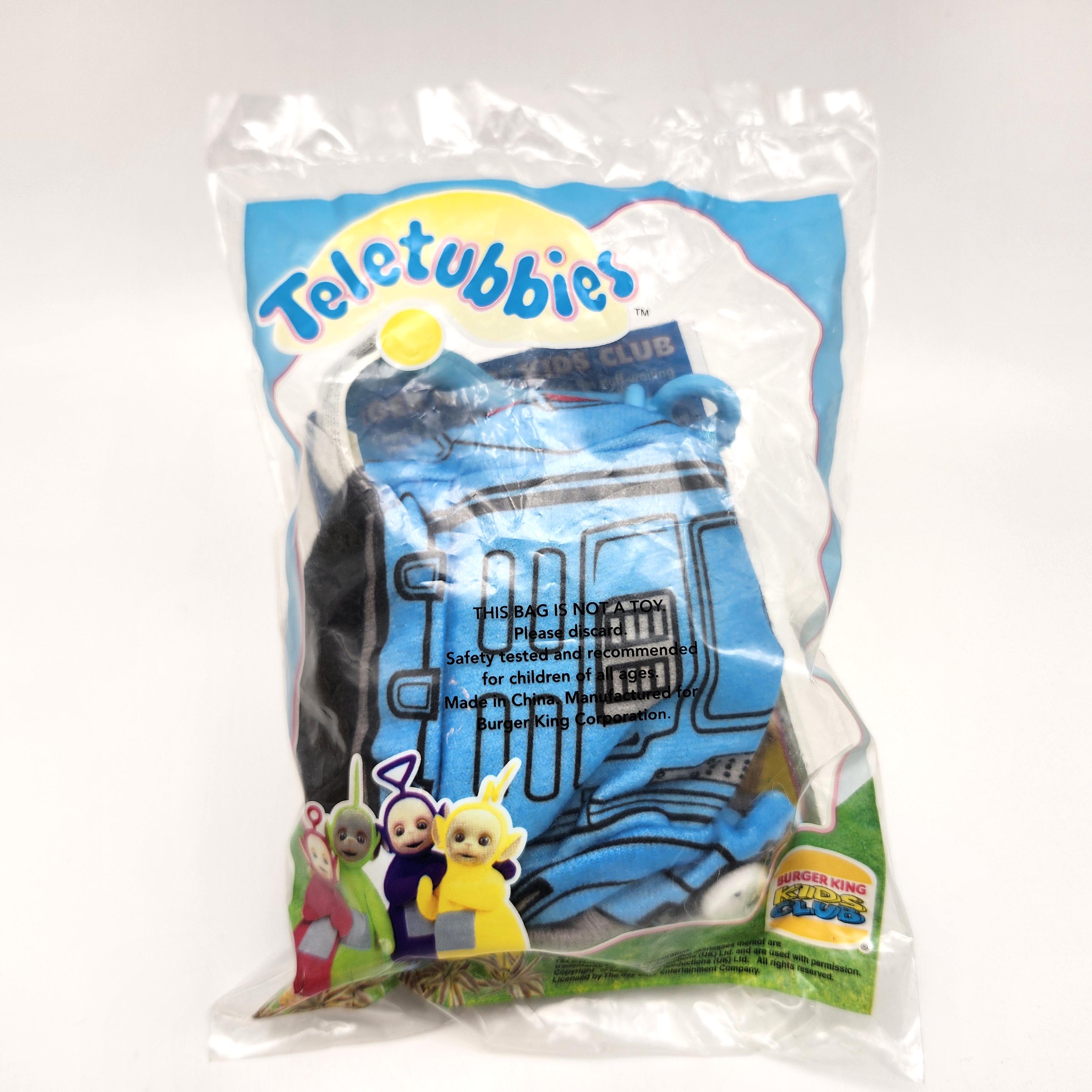 Noo Rabbit Vintage Teletubbies Plush Clip on Beanbag Finger Puppet Your Choice Po ...