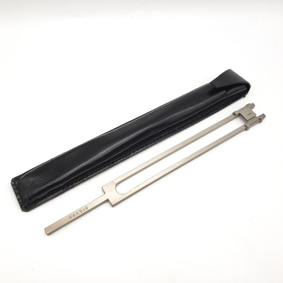Vintage Tuning Fork With Case 87.6 V.P.S. Etsy