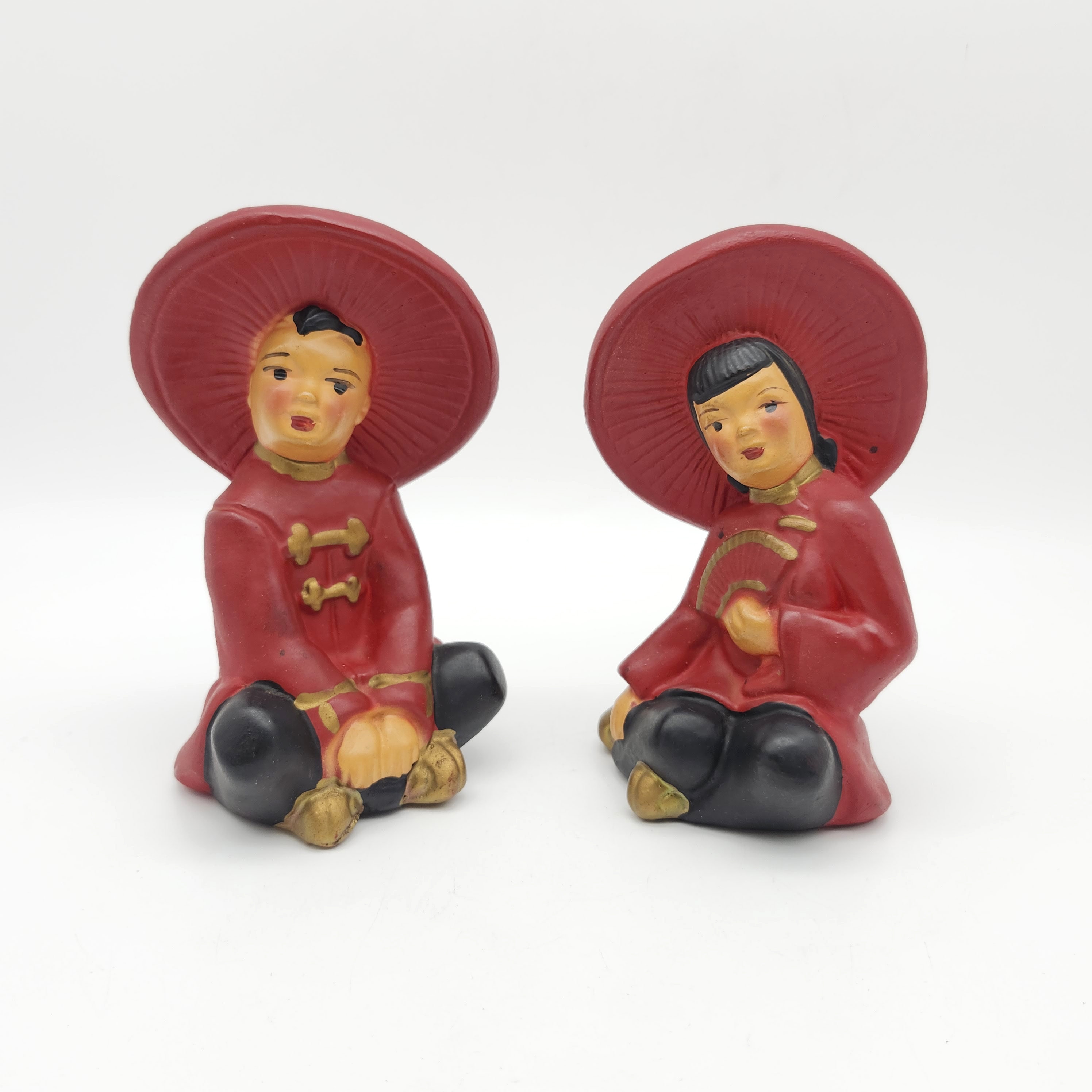 1950s Asian Figurine - Etsy