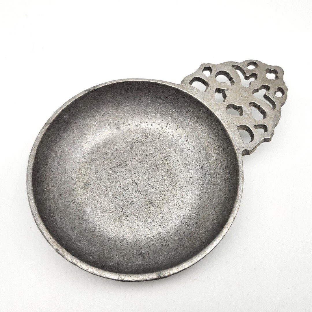 Vintage Porringer Wilton Pewter Armetale Metalware Bowl Colonial Style ...