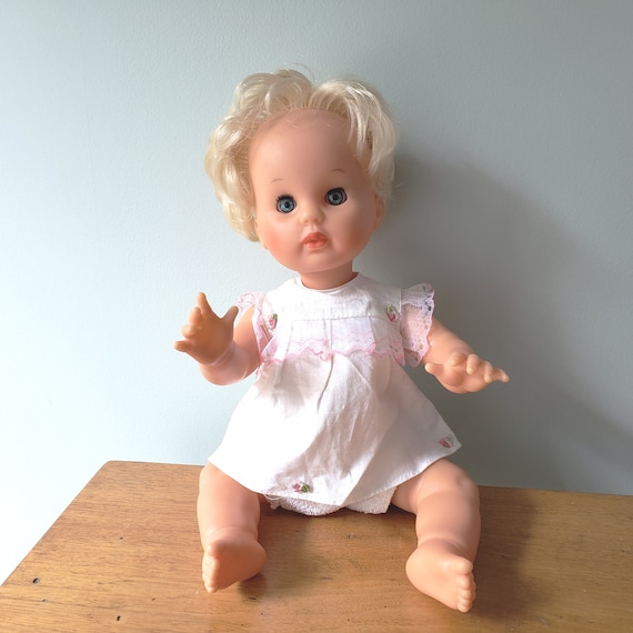 Vintage Baby Doll First Love Jointed Moveable Arms Legs Twist