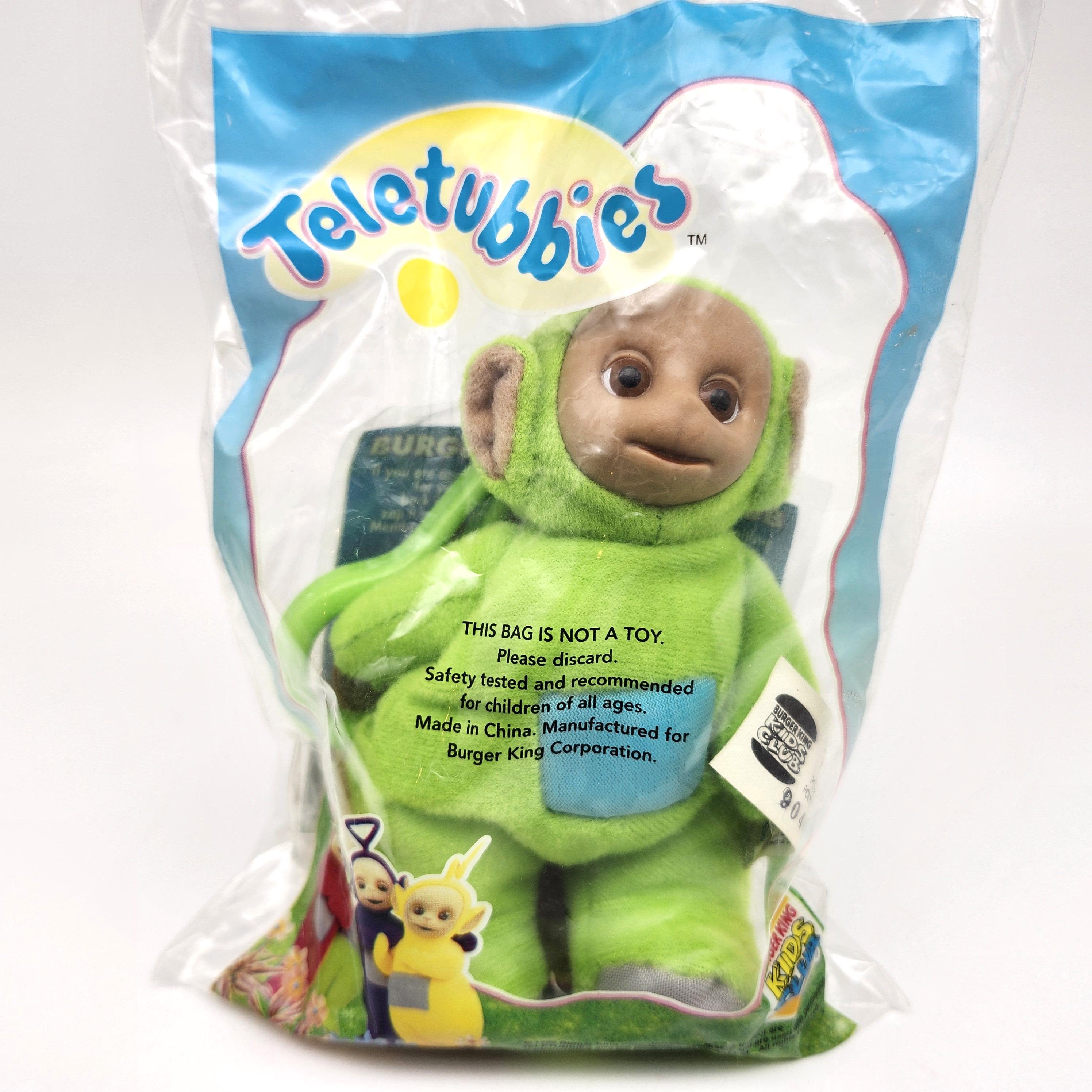 Noo Rabbit Vintage Teletubbies Plush Clip on Beanbag Finger Puppet Your Choice Po ...