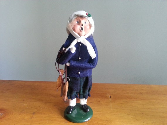 vintage byers choice carolers