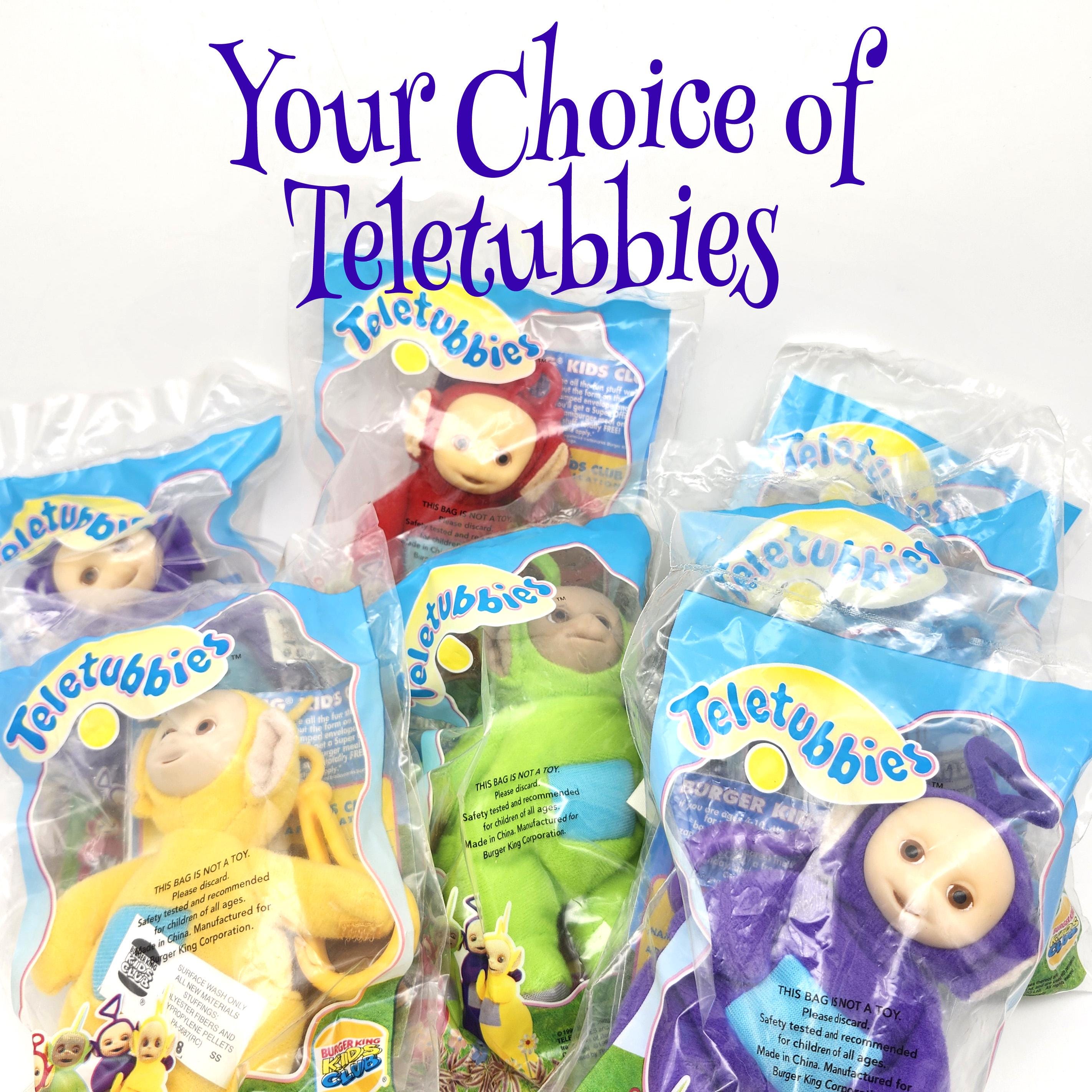 Vintage Teletubbies Toy - Etsy