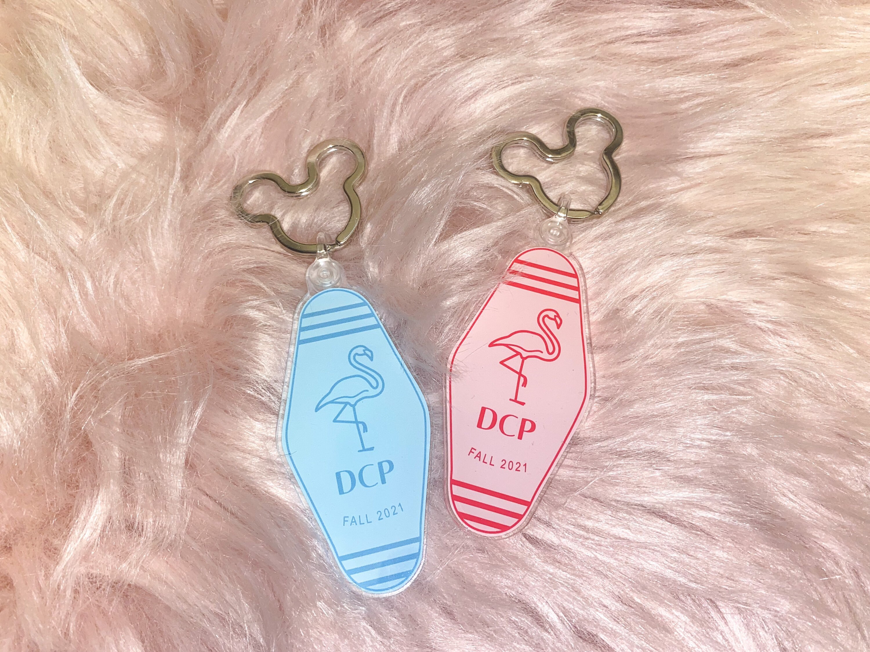 DCP Fall 2021 Flamingo Keychain