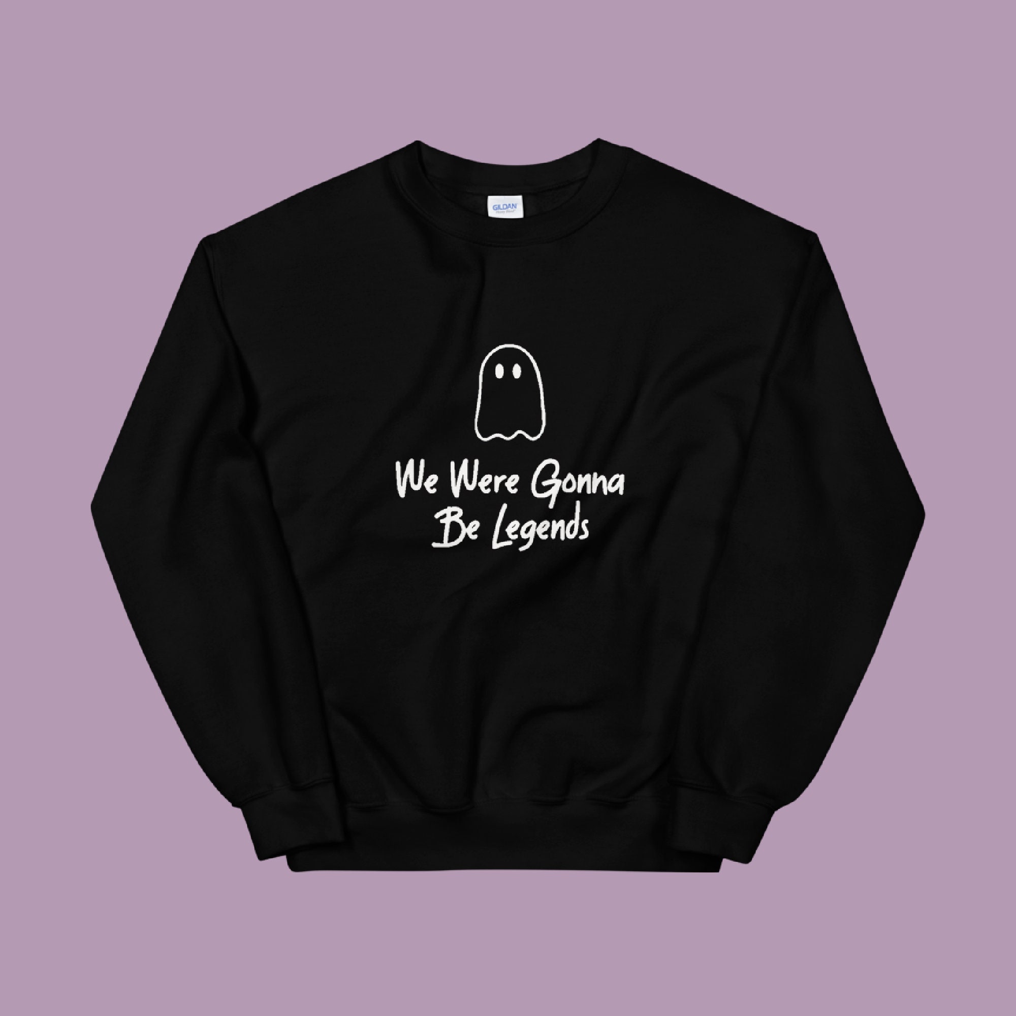 Julie and the Phantoms Netflix Inspired Ghost Band Crewneck