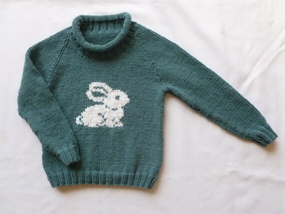 roll neck jumper baby girl