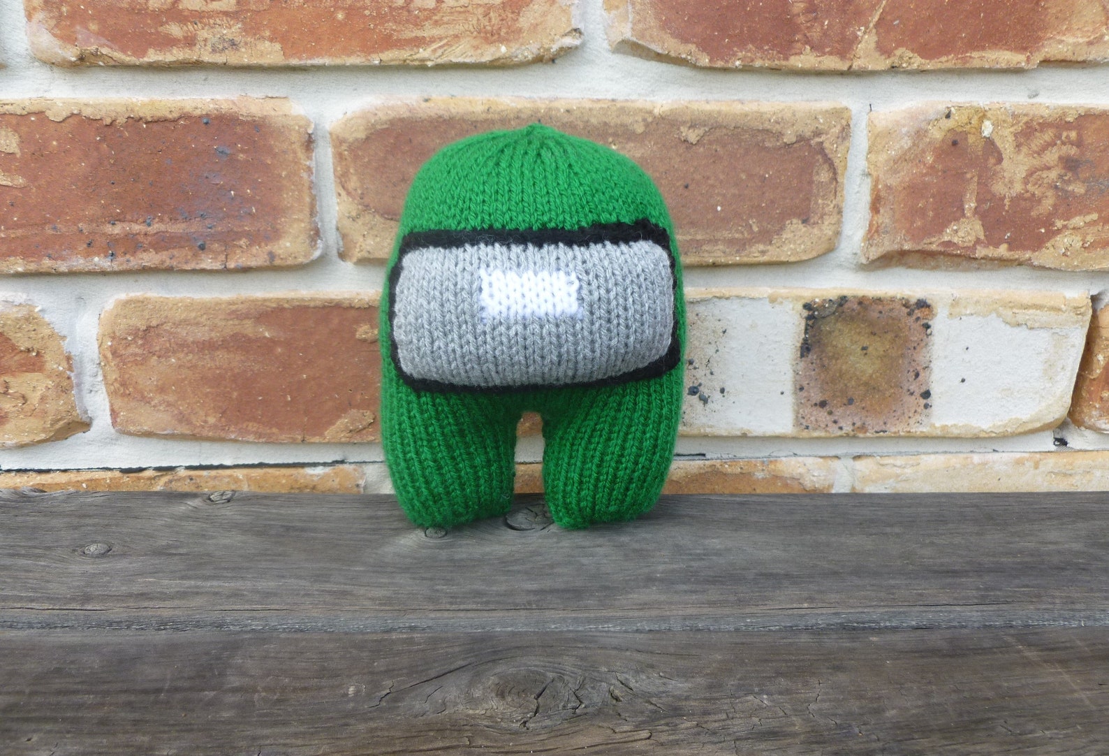 knitted among us plush